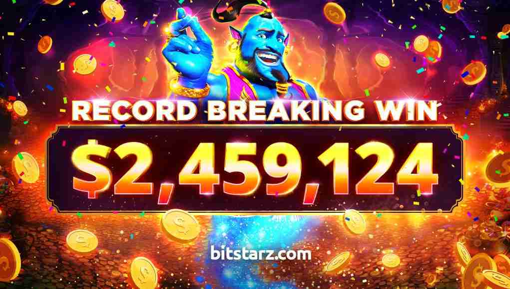 BitStarz Player Smashes Record– Wins $2.4 Million on Azarbah Wishes!